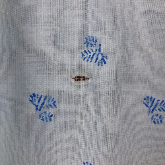 70s pointy dagger collar shirt 1970s vintage Xanadu Fruit of the Loom - Picture 8 of 8